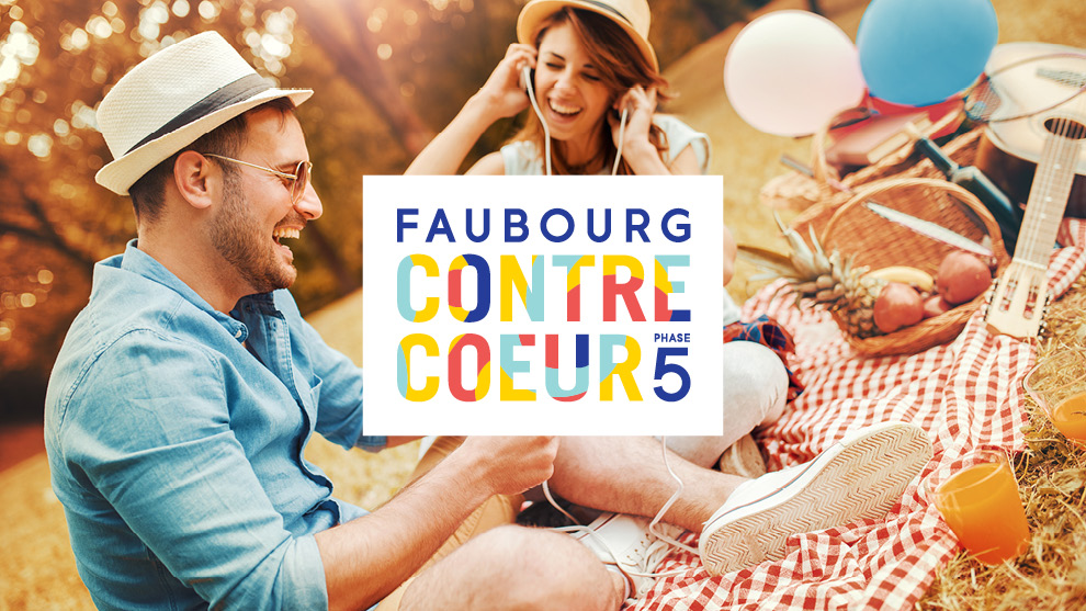 Pique-niquez au Faubourg Contrecœur phase 5 et faites connaissance avec vos futurs voisins!