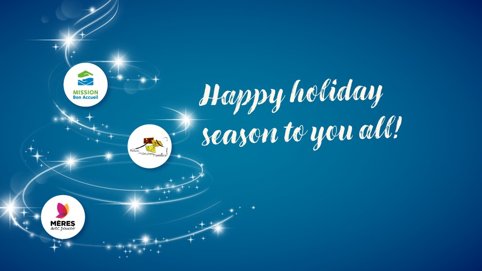 For this holiday season… best wishes with a social impact!